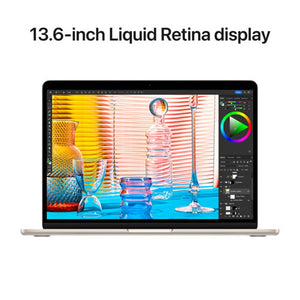 ნოუთბუქი Apple MacBook Air 13 inch 2022 MLXY3LL/A M2 Chip 8GB/256GB SSD