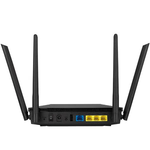 Wi-Fi როუტერი Asus RT-AX53U AX1800 Dual Band WiFi 6 Router (90IG06P0-MO3510)