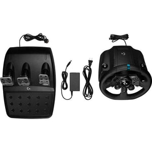 სათამაშო საჭე პედლებით Logitech G923 Driving Force PC/PS4 /PS5