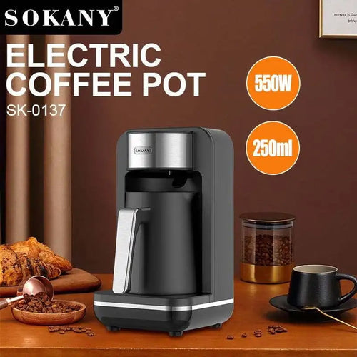 თურქული ყავის აპარატი Sokany SK-0137