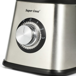 ბლენდერი საფქვავით 1000W SuperCrest SCT-8019G