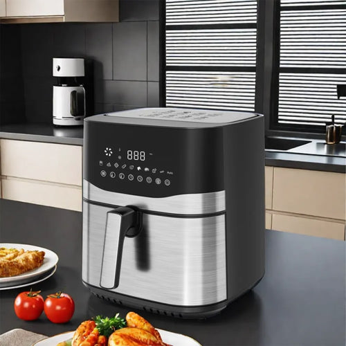 აეროგრილი 10ლ Sokany SK-10095