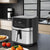 აეროგრილი 10ლ Sokany SK-10095