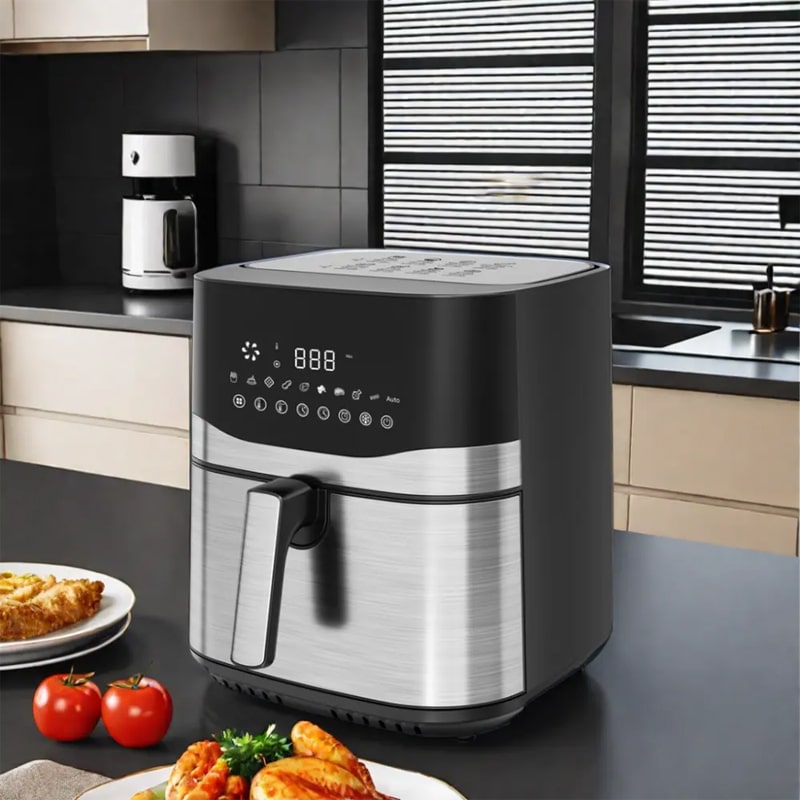 აეროგრილი 10ლ Sokany SK-10095