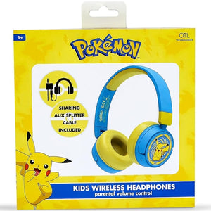 Bluetooth ყურსასმენი OTL Pokemon Pikachu Kids 5055371625302