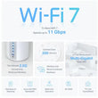 Wi-Fi როუტერი TP-link Deco BE65(1-pack) BE9300