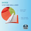 გასაბერი აუზი 878ლ INTEX 26100 CRAB EASY SET