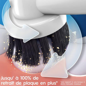 ელექტრო კბილის ჯაგრისი ORAL-B D103.413.3 TCCAR CRBRB BK