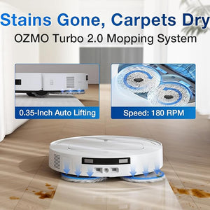 რობოტი მტვერსასრუტი Ecovacs DEEBOT T50 PRO OMNI