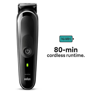 ტრიმერი BRAUN MULTI MGK3440 BlkGrey