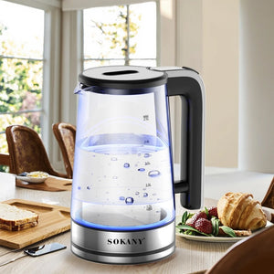ელექტრო ჩაიდანი Sokany SK-09077