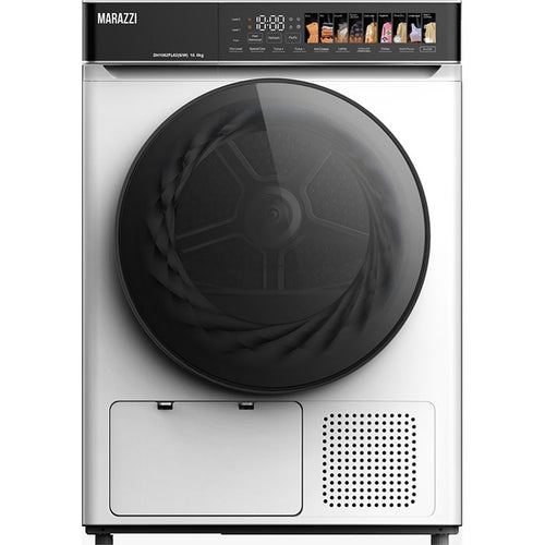 საშრობი მანქანა 10კგ MARAZZI DH1062FL62(S/W) კლასი A++