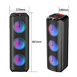 Bluetooth დინამიკი მიკროფონით და პულტით OEM ZQS8303
