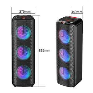 Bluetooth დინამიკი მიკროფონით და პულტით OEM ZQS8303