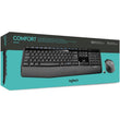 უსადენო კლავიატურა და მაუსი Logitech L920-008534