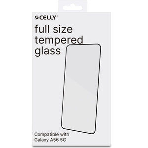 ეკრანის დამცავი Celly FULLGLASS For Samsung Galaxy A56