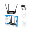 Wi-Fi როუტერი CUDY LT400_EU 4G N300