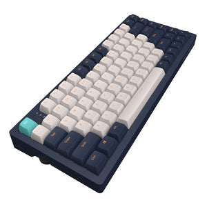 კლავიატურა Dark Project KD83A Ivory Navy Blue RGB ANSI Layout EN