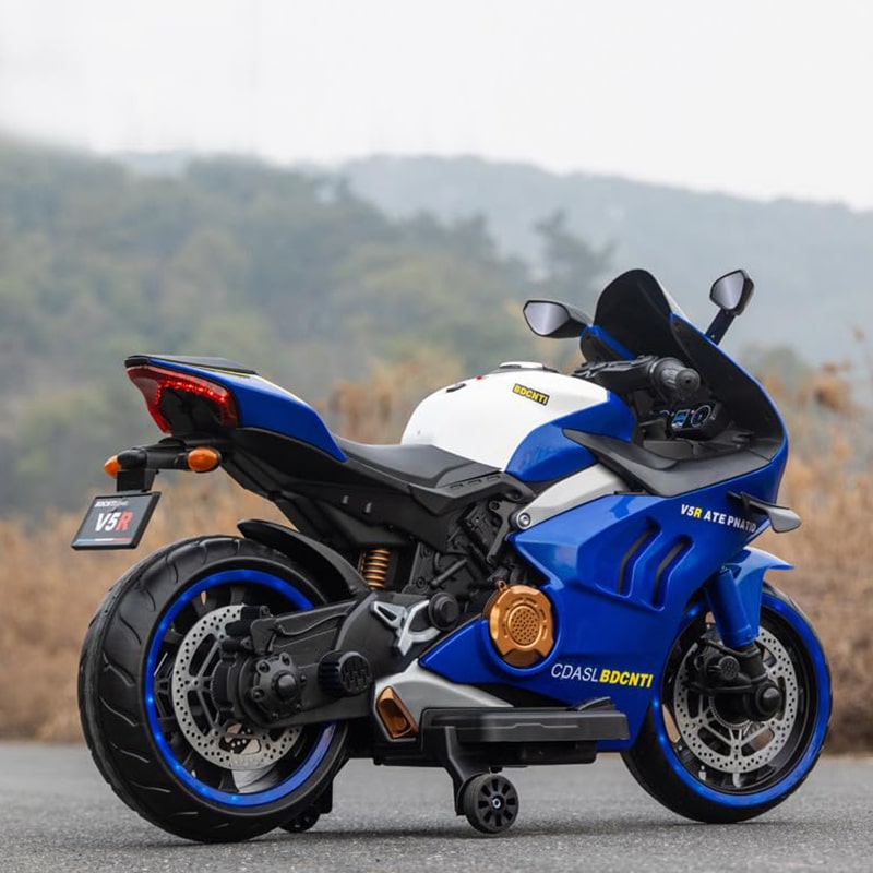 საბავშვო ელექტრო მოტოციკლი OEM V5R