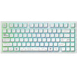 კლავიატურა Dark Project ALU Terra Nova White-Wireless Gaming Keyboard (ANSI)