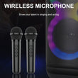Bluetooth დინამიკი 2 მიკროფონით და დისტანციური მართვით OEM ZQS8288