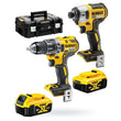 აკ. ინსტრუმენტების ნაკრები 2-1-ში DeWalt DCK268P2T-QW