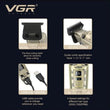 თმის საკრეჭი VGR V-901