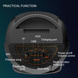 Bluetooth დინამიკი მიკროფონით და დისტანციური მართვით OEM ZQS3601