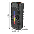 Bluetooth დინამიკი მიკროფონით OEM ZQS6239