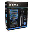 საპარსი, საკრეჭი და ტრიმერი 3-1 ში Kemei KM-1506