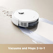 რობოტი მტვერსასრუტი Mova E20s Pro White (RLE23SA)