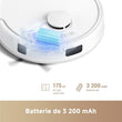 რობოტი მტვერსასრუტი Mova E20s Pro Plus White (RLE23SD)