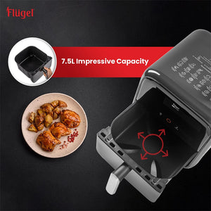აეროგრილი 7.5 ლ Flugel AF768-6183
