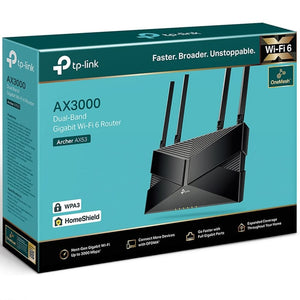 Wi-Fi როუტერი TP-Link Archer AX53 AX3000 WiFi 6