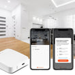 ჭკვიანი სახლის ჰაბი Bingo Wi-Fi Zigbee Hub (ZGHUB.)