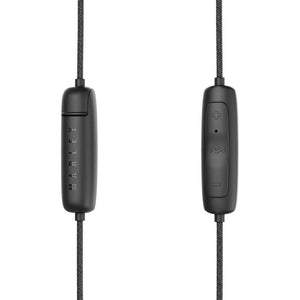 Bluetooth ყურსასმენი House of Marley Smile Jamaica Wireless 2 Black EM-JE113-SB