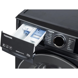 სარეცხი მანქანა 8კგ TOSHIBA TW-BN90C4UZ(MK)