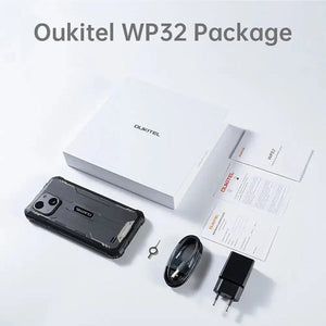 მობილური ტელეფონი OUKITEL WP32 4GB/128GB