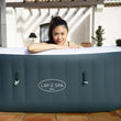 გასაბერი სპა აუზი ჯაკუზი Bestway Lay Z Spa Ibiza AirJet 60015