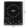 ელექტრო ქურა Raf R.8015
