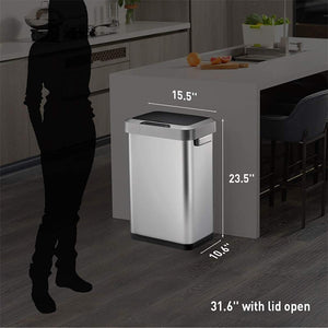 ნაგვის ურნა 45ლ EKO EK9262MT-45L