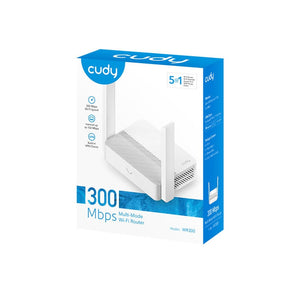 Wi-Fi როუტერი CUDY WR300