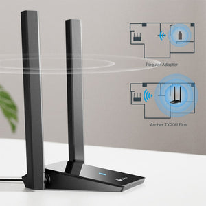 უსადენო ადაპტერი TP-Link Archer TX20U Plus