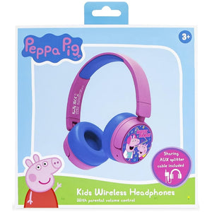 Bluetooth ყურსასმენი OTL Peppa Pig Music Dance Kids 5055371625326