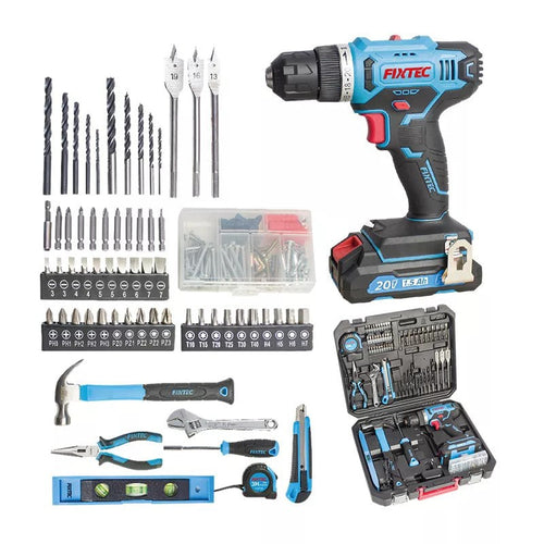 უსადენო სახრახნისის ნაკრები FIXTEC FCD2001X-221