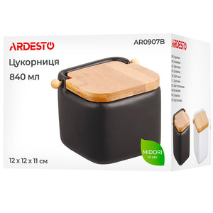 საშაქრე ARDESTO AR0907W AR0907B