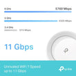 Wi-Fi როუტერი TP-link Deco BE65(1-pack) BE9300