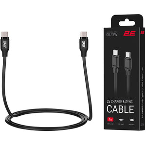 USB Type-C კაბელი 2E-CCCC-BL