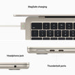 ნოუთბუქი Apple MacBook Air 13 inch 2022 MLXY3LL/A M2 Chip 8GB/256GB SSD