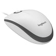 მაუსი Logitech M100 White